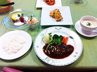 お食事例